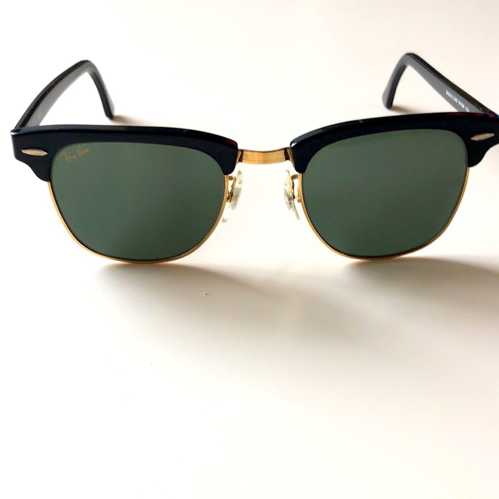 Original clubmaster sunglasses from the 80’s